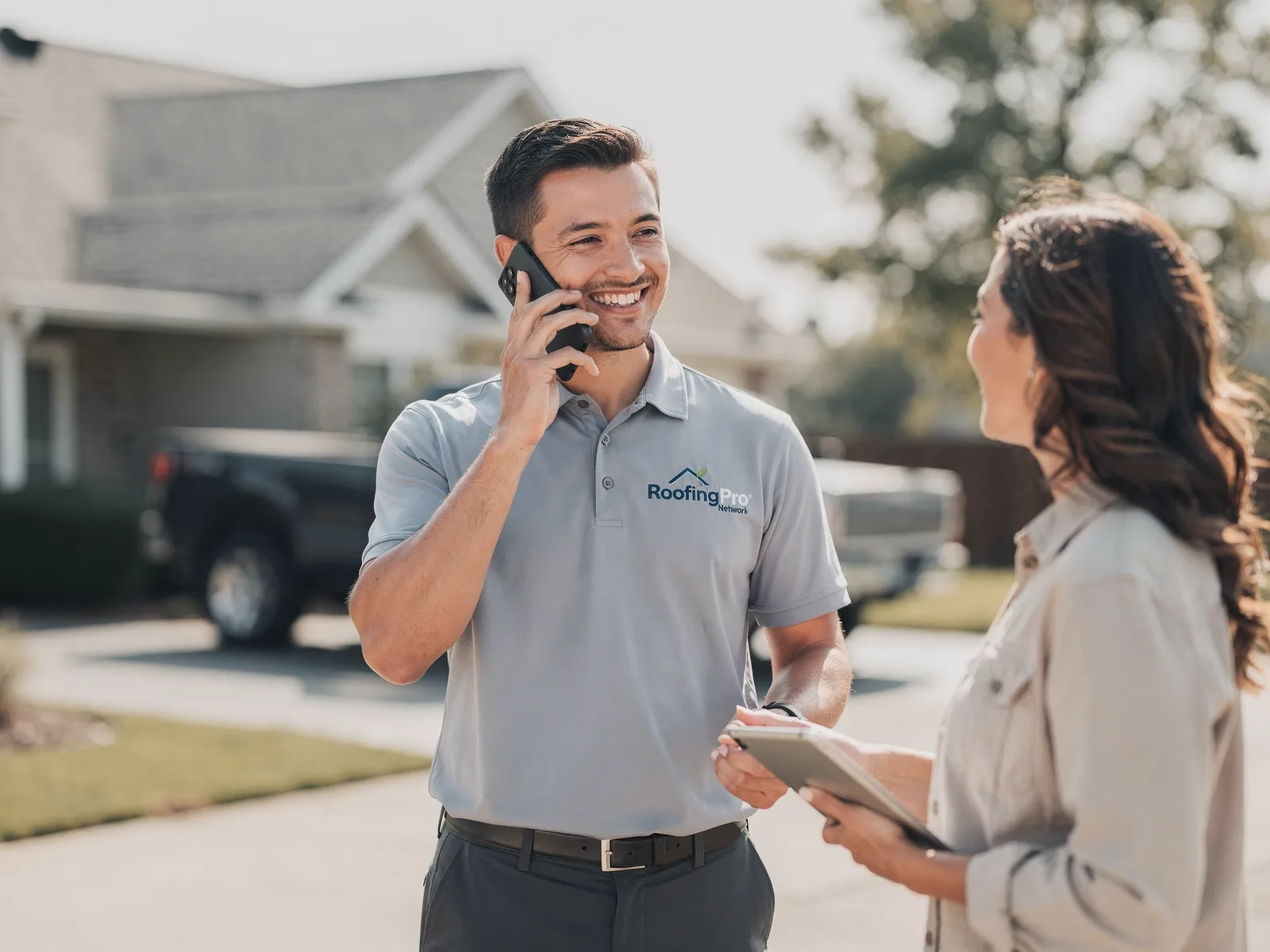 Roof Leak Repair in New England, ND