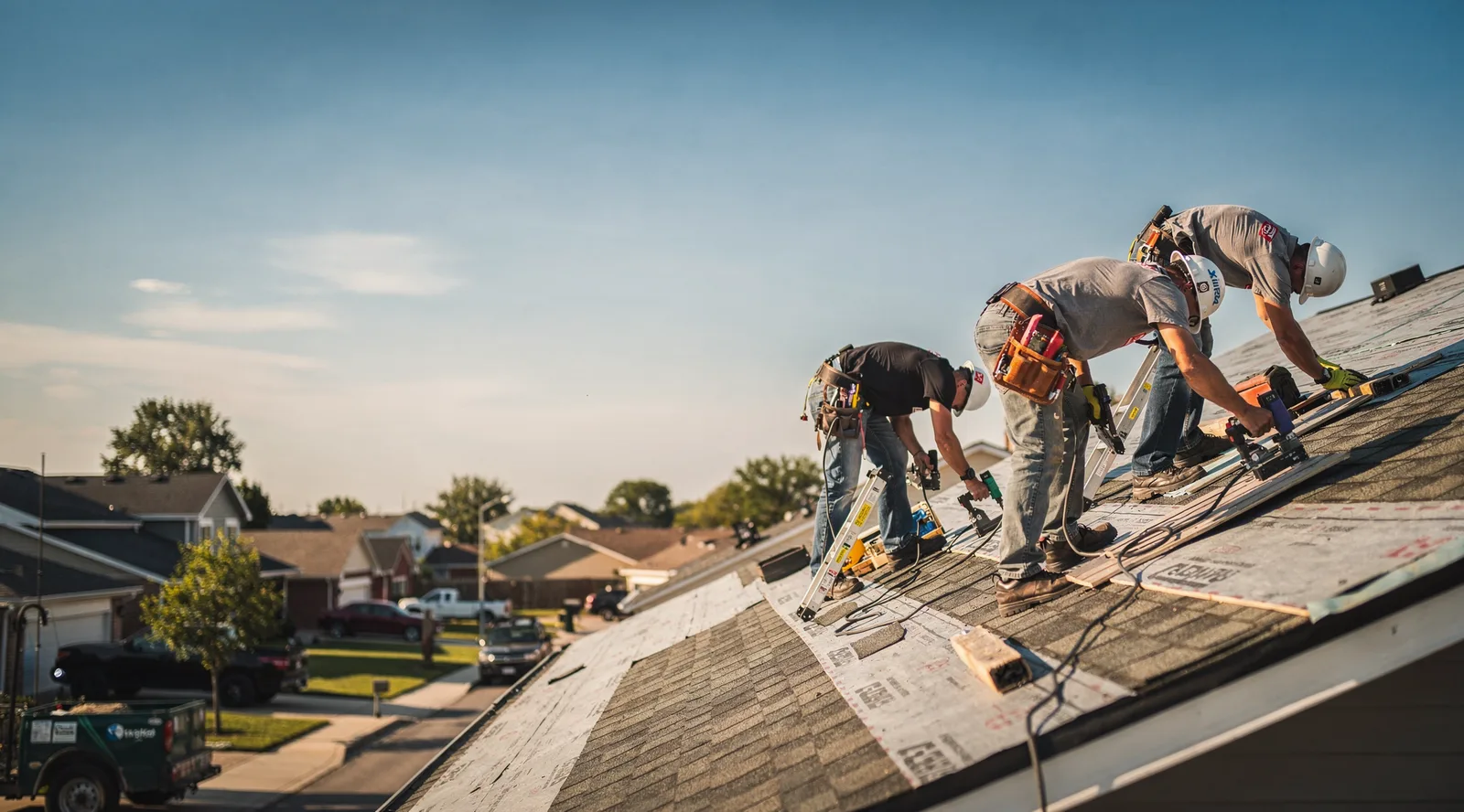 Roof Leak Repair in New England, ND